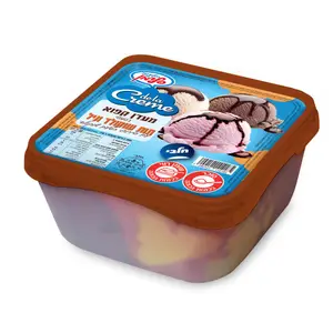 2 ל"מרובע דה לה קרם ת.ש.ו סירופ חלבי בדצ