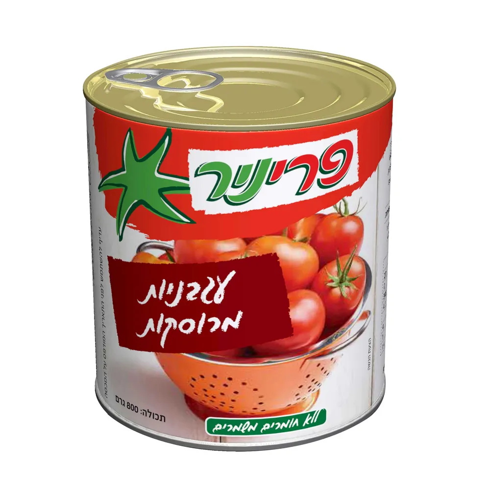 פריניר עגבניות היתר מכירה מרוסקות 800 גרם 2022