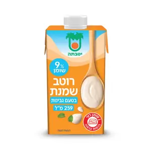 רוטב שמנת בטעם גבינות
