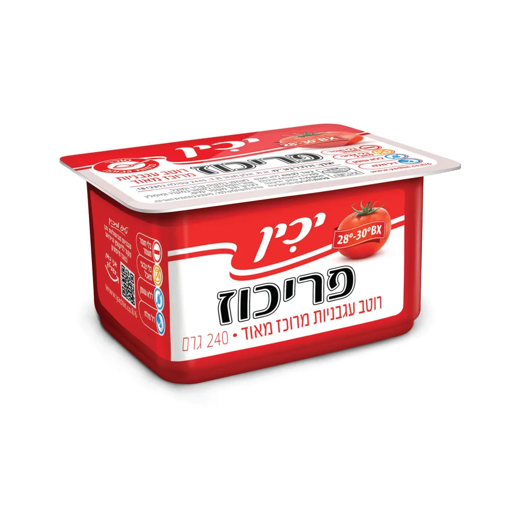 רוטב עגבניות 240 גר'
