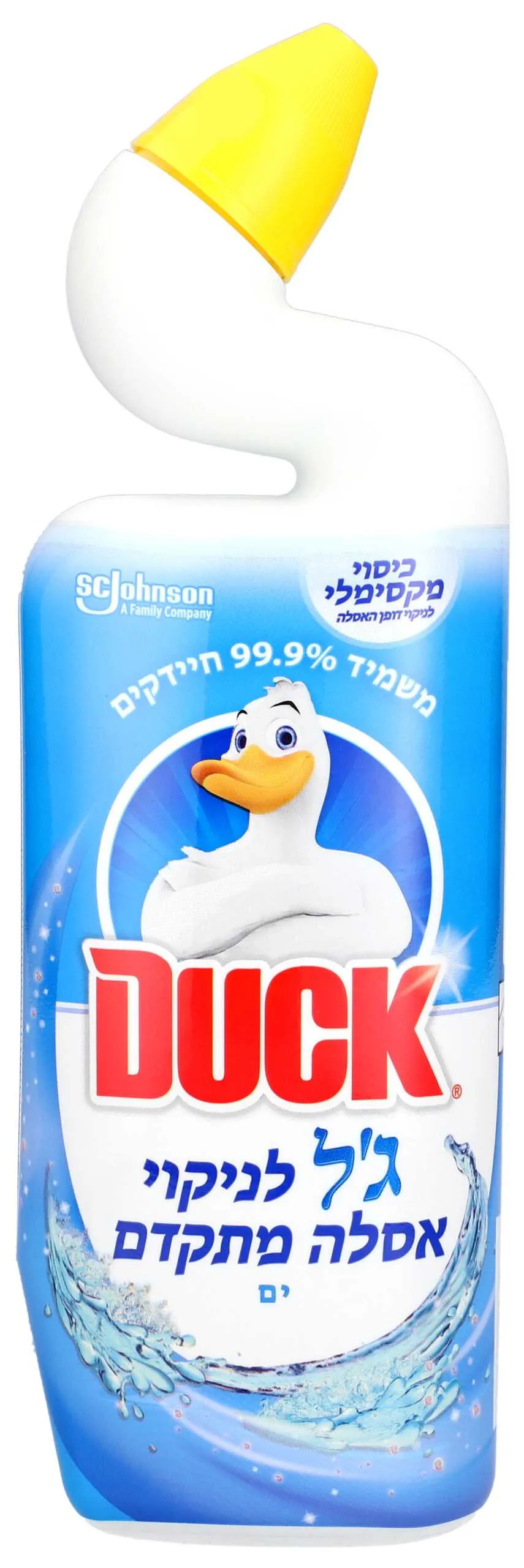 טואלט דאק נוזל כחול 750 מל