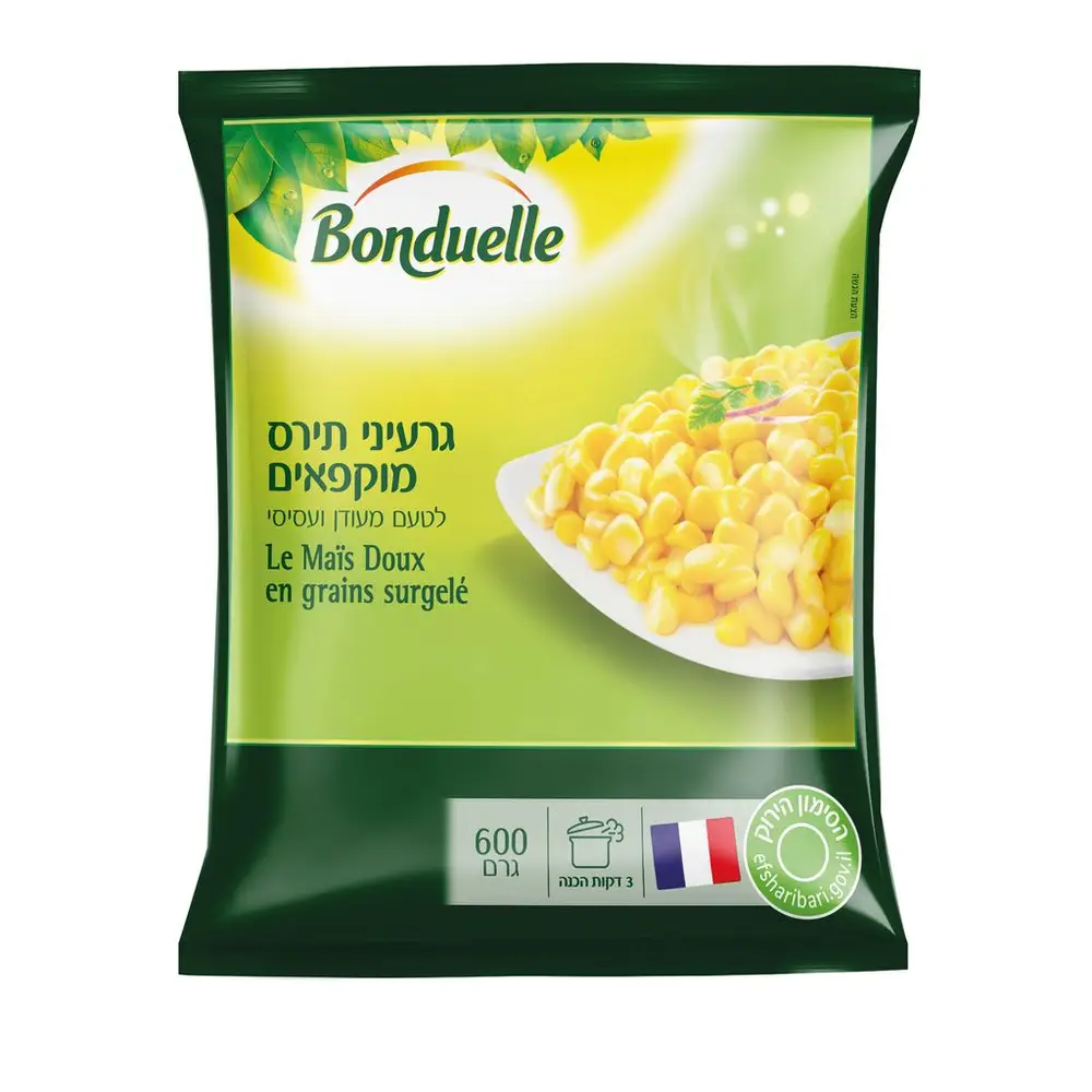 גרעיני תירס קפואים
