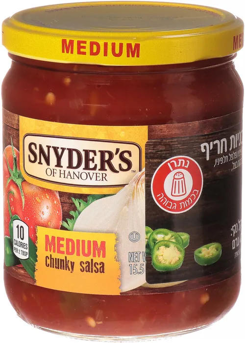 מטבל סלסה חריפות סניידרס 439ג'