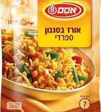 חמים וטעים אורז ספרדי אסם 140ג'