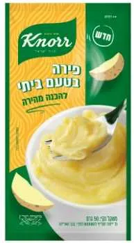 פירה בטעם ביתי 50 גר תלמה