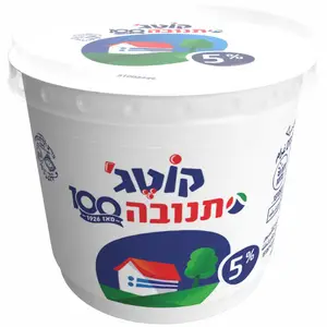 קוטג תנובה 5% 250 גרם בדצ
