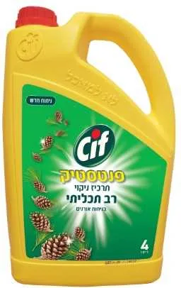 סיף פנטסטיק ניקוי אורנים 4ל'