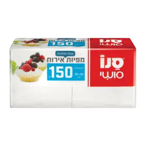 סושי 150 מפיות לבן