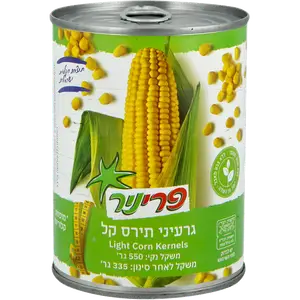 גרעיני תירס קל 335 גרם