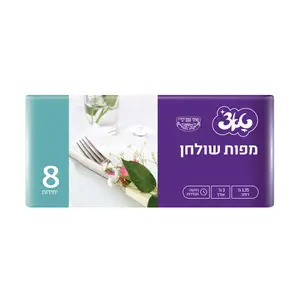 טאצ' מפות שולחן עבות במיוחד 8 יחידות