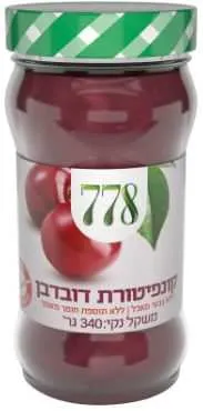 קונפיטורת דובדבנים 778 340 גר'