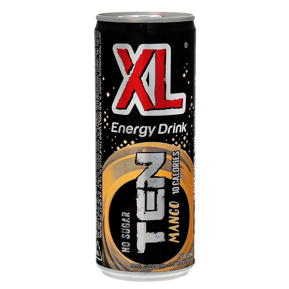משקה אנרגיה XL מנגו