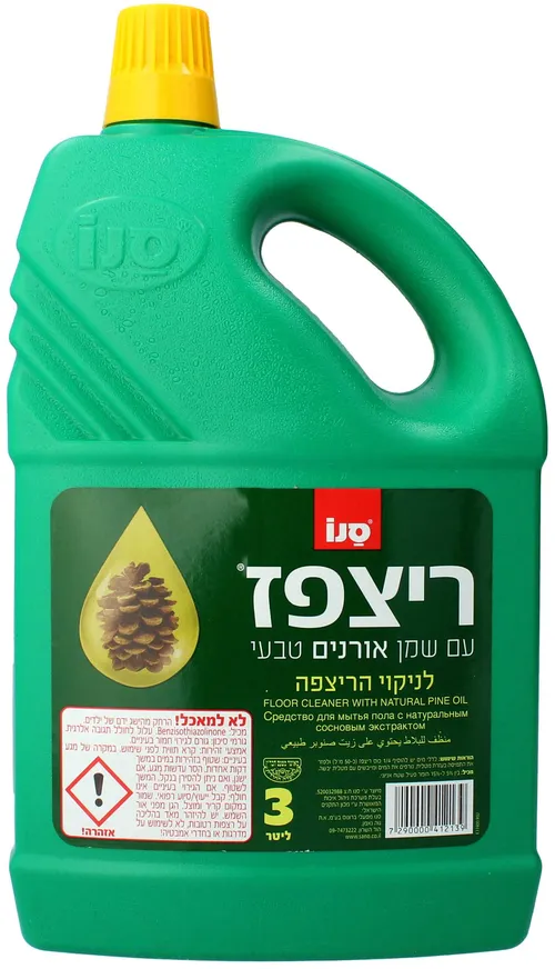 ריצפז אורן 3 ליטר