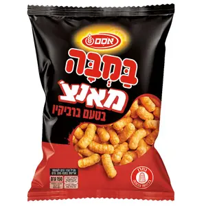 במבה מאנצ' ברבקיו 150*25 גר