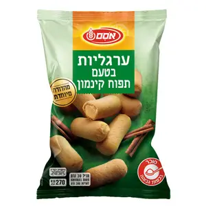 ערגליות בטעם תפוח קינמון 12*270גרם 2020