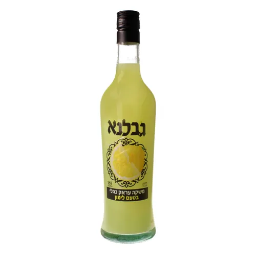 ערק ג'בלנא 16% בטעם לימון 700 מל-בודד