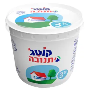 קוטג' תנובה 3% 250ג'