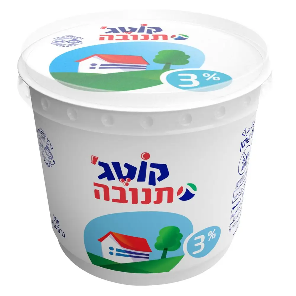 קוטג' תנובה 3% 250ג'