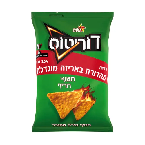 דוריטוס חמוץ מתוק 185 גר