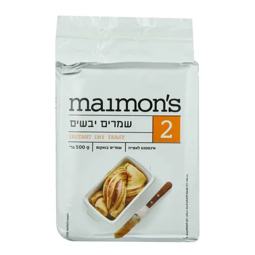 שמרים יבשים בווקום 500 גרם
