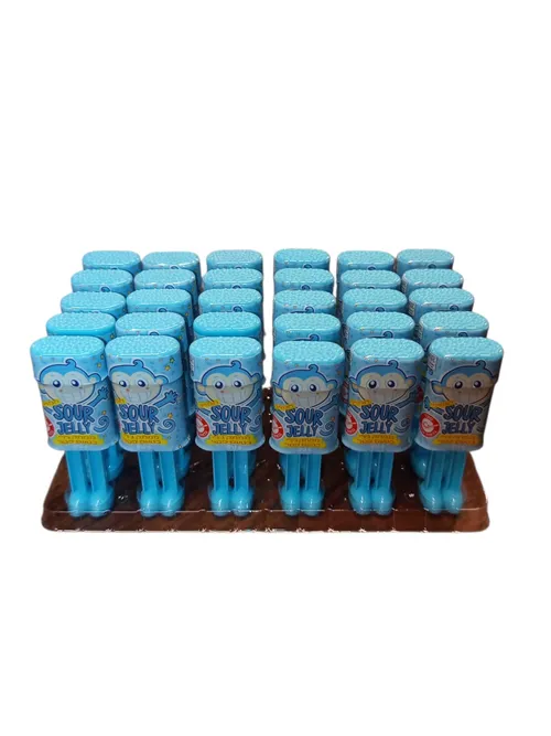 מארז סאוור ראש ג'לי פטל 30 יח'