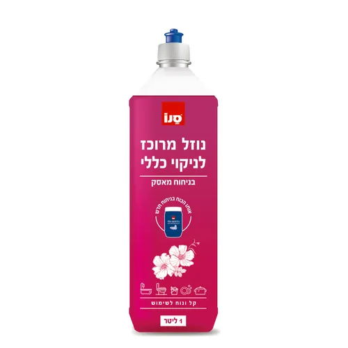 נוזל לניקוי כללי בניחוח מאסק 1ליטר