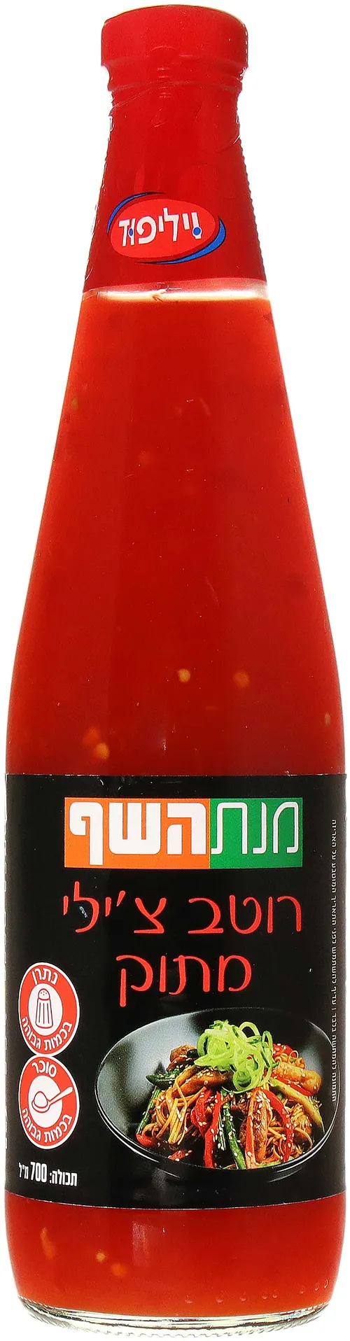 רוטב צ'ילי מתוק 700 מל