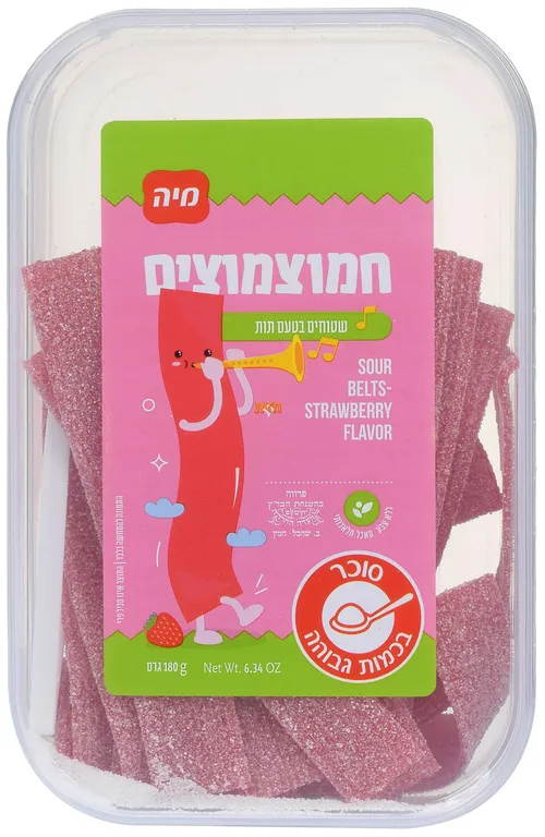 חמצוצים שטוחים תות