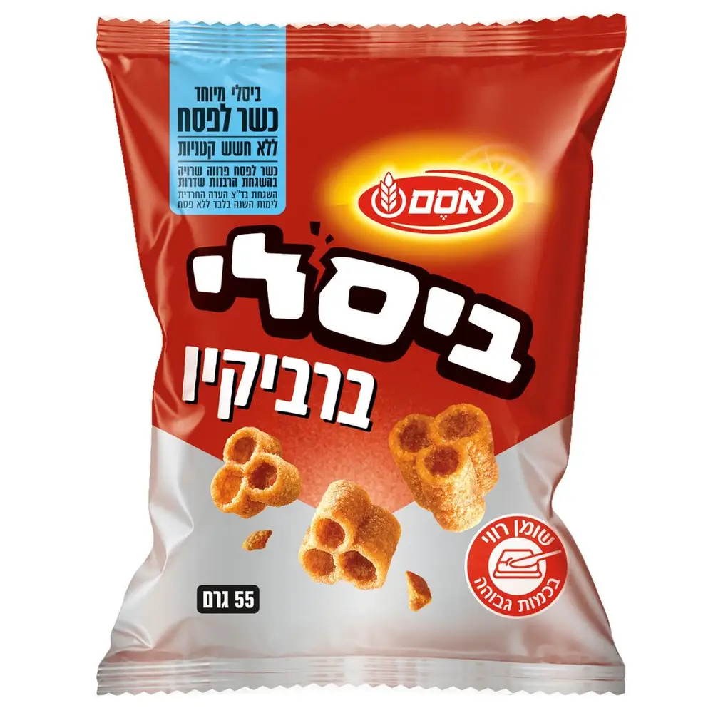 ביסלי ברביקיו כלפ.24*55גרם