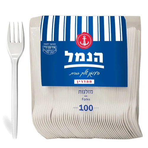 מזלגות חד פעמי 100 יח