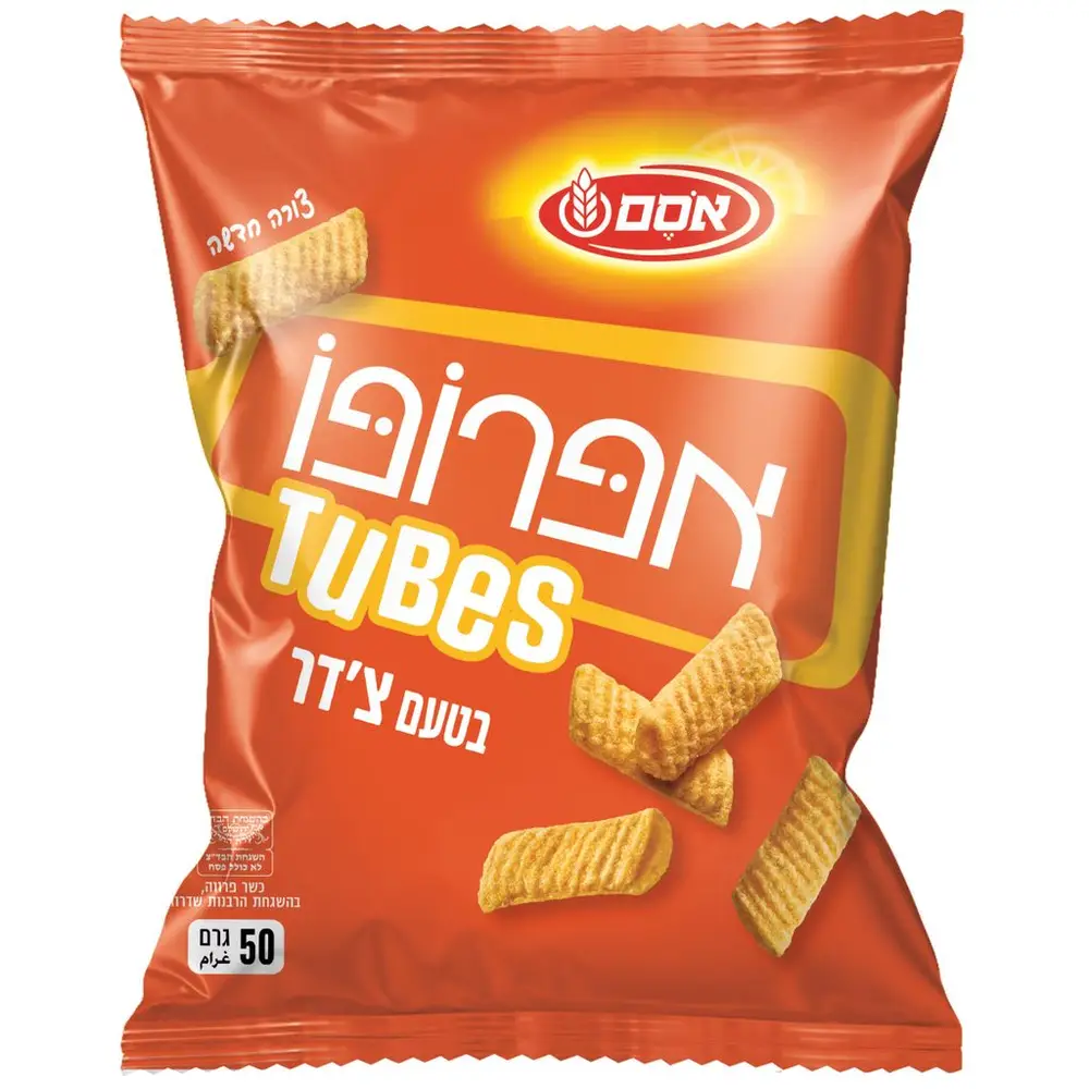 אפרופו טיובס צ'דר 36*50גרם