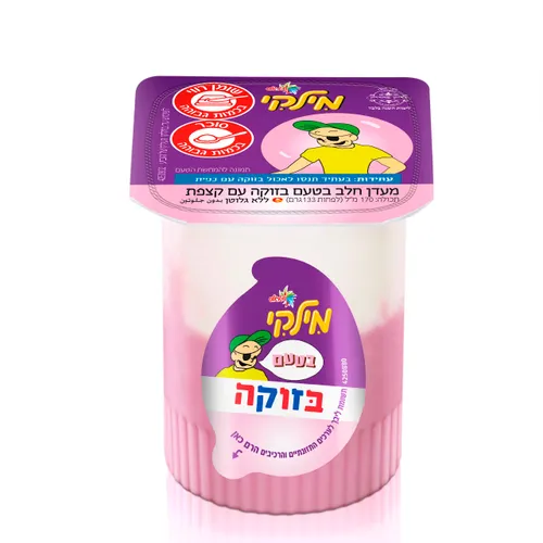 מילקי טעם בזוקה