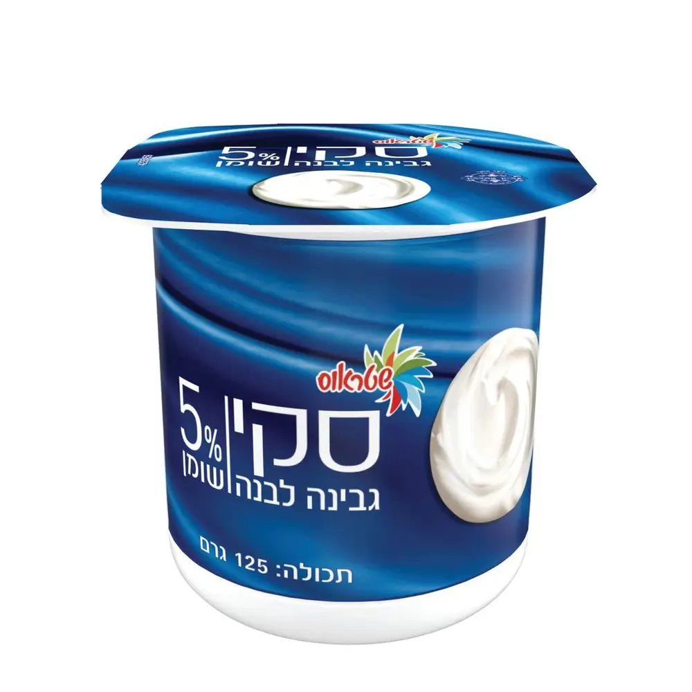 גבינה סקי 5% 125 גר'
