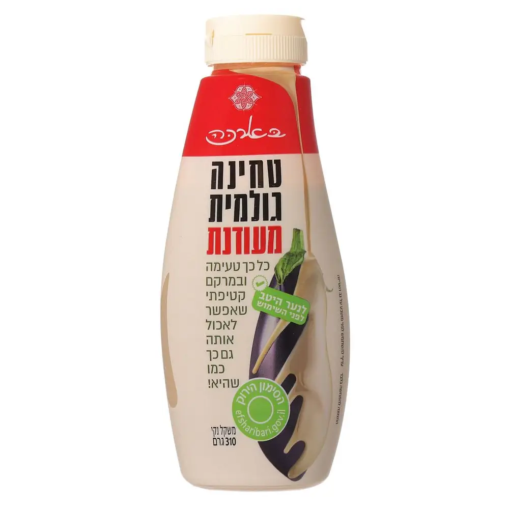 בארכה טחינה מעודנת 12*310גרם