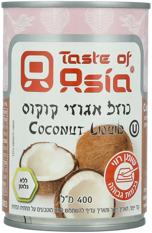 חלב קוקוס מבצע 400 מל (24 יח')