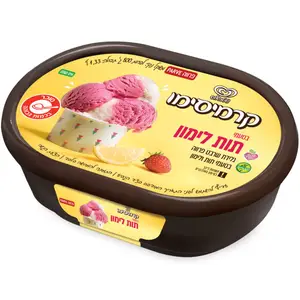 גלידה קרמיסימו סורבה תות ולימון 1.33 ליטר