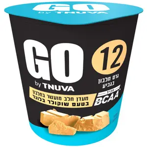 מעדן חלב GO שוקולד בלונד