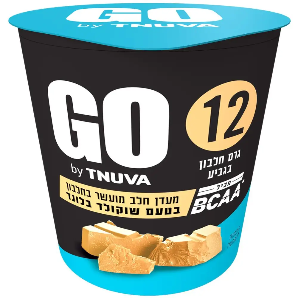 מעדן חלב GO שוקולד בלונד