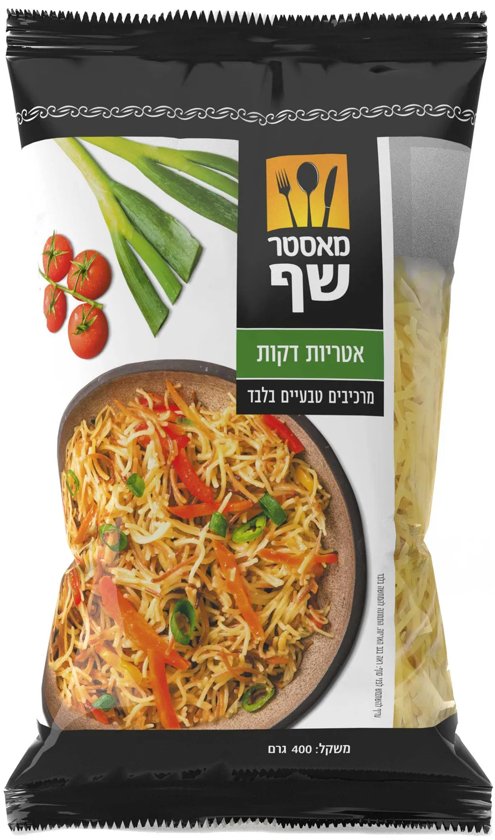 אטריות דקות 400 גר מאסטר שף