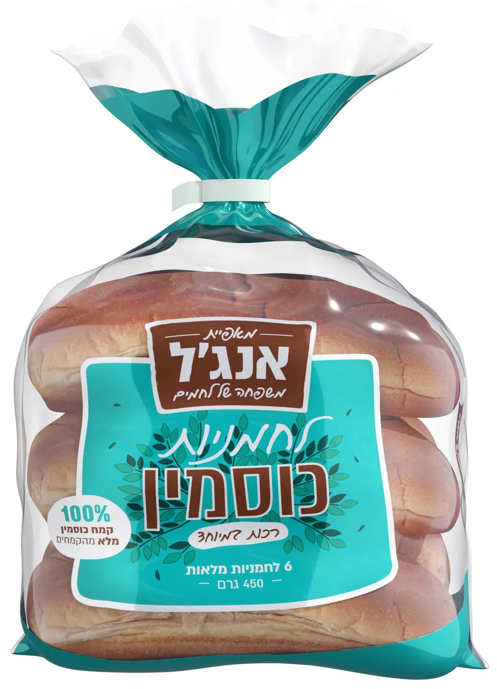 מארז 6 לחמניות כוסמין