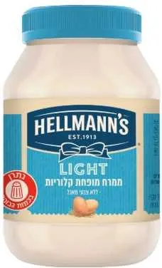 מיונז הלמנס מופחת קלוריות 789 גר'