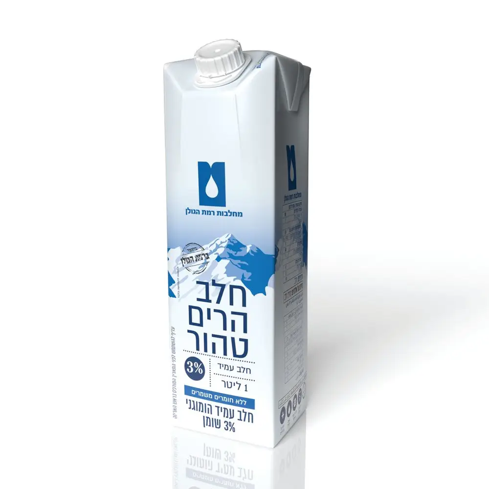 חלב הרים 3% ליטר