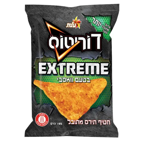 דוריטוס אקסטרים וואסבי 185 גר 12 יח