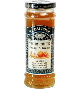 מעדן תפוז וג'ינג'ר  284 גר'