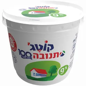 קוטג תנובה 9% 250 גרם בדצ