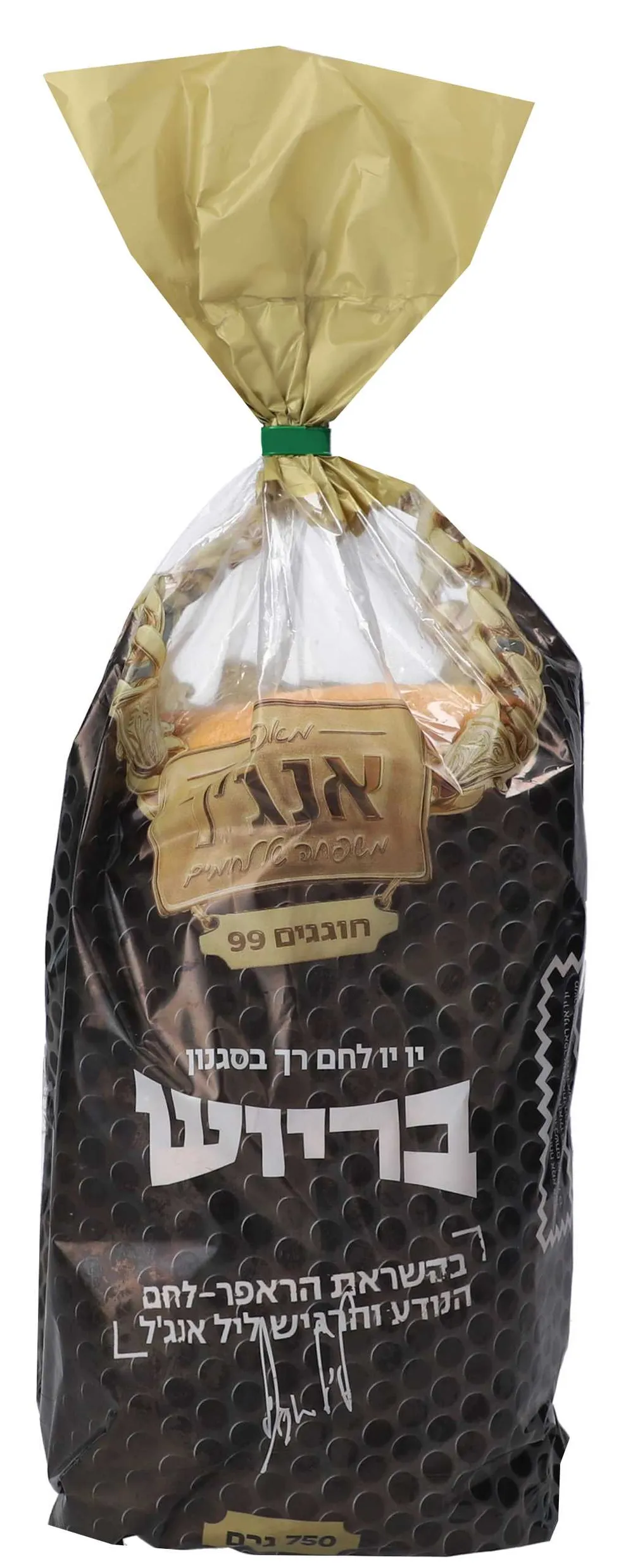 לחם בסגנון בריוש אנגל 750גר