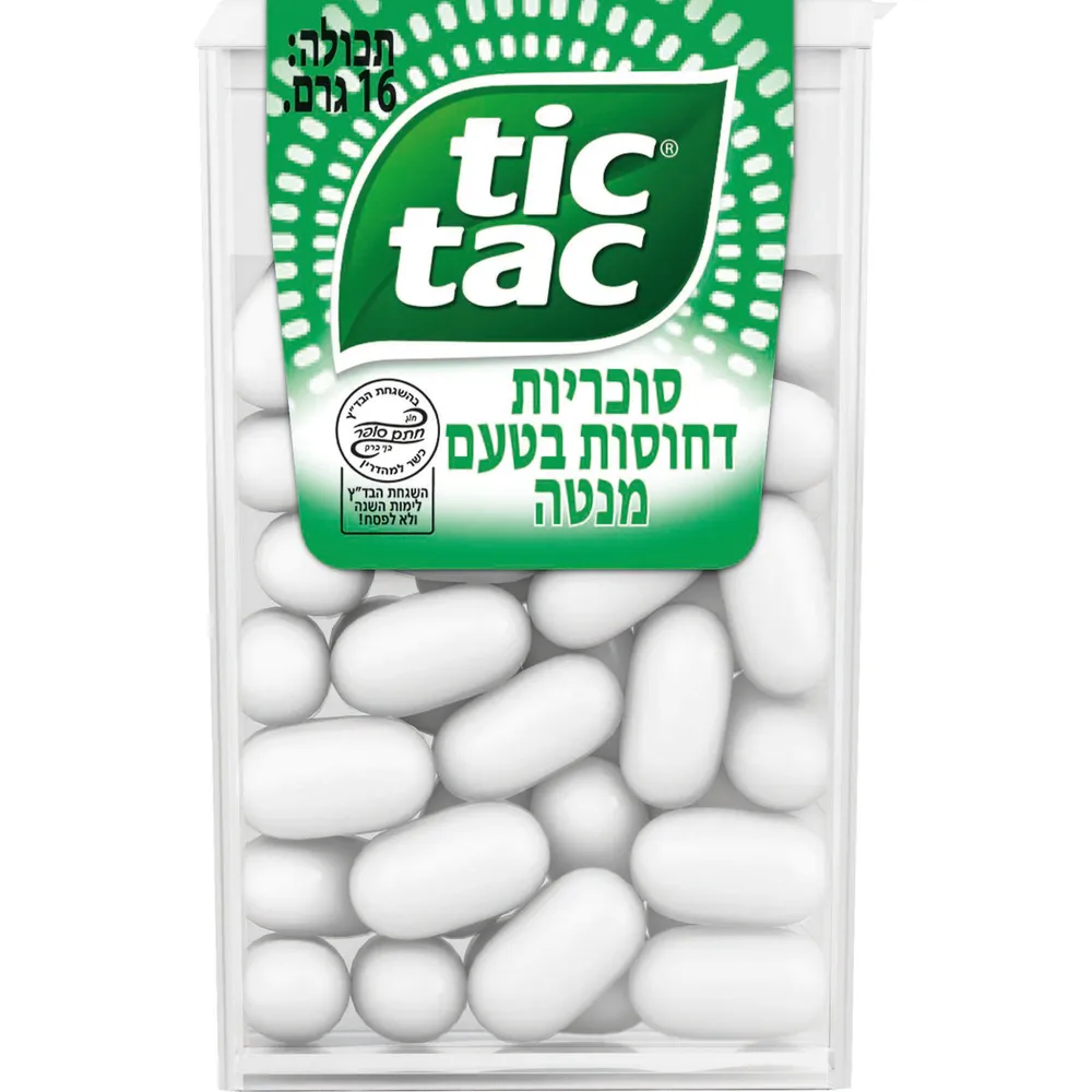 טיק טק מנטה 24 יח'