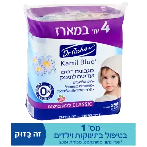 קמיל בלו מגבוניי ללא בישום 4*64יח