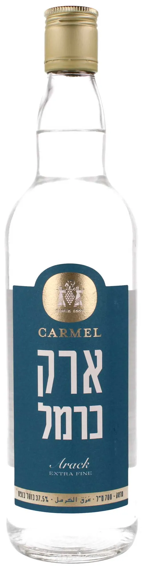 ערק כרמל 37.5% 700 מל