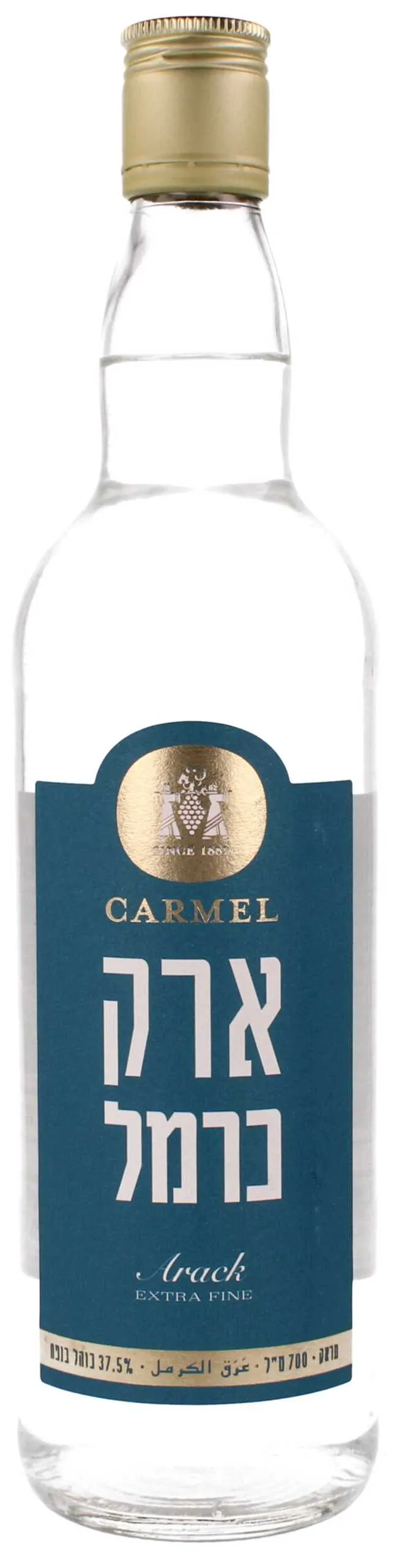 ערק כרמל 37.5% 700 מל